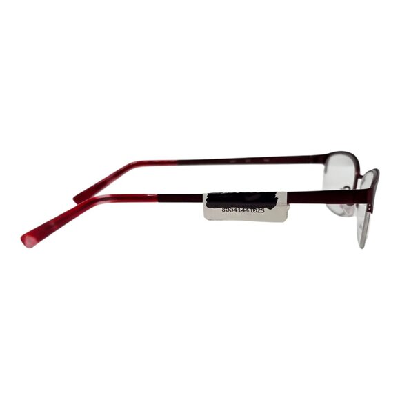 T-Flex 2101 Red Flex Titanium Eyeglass Frames 50-18-135 Lightweight - Picture 5 of 11